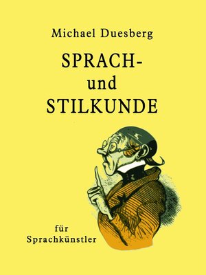 cover image of Sprach- und Stilkunde